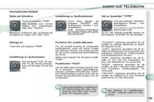 Peugeot-4007-instruktionsbok page 167 min