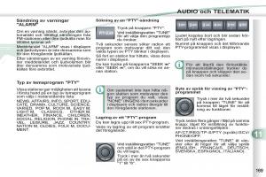 Peugeot-4007-instruktionsbok page 171 min