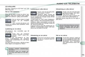 Peugeot-4007-instruktionsbok page 175 min