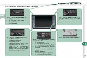 Peugeot-4007-instruktionsbok page 179 min