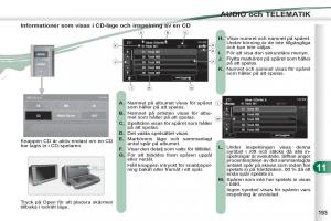 Peugeot-4007-instruktionsbok page 195 min