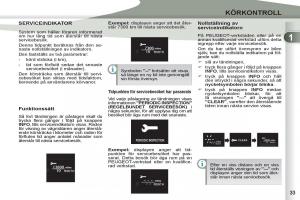 Peugeot-4007-instruktionsbok page 35 min