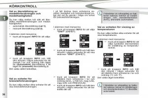 Peugeot-4007-instruktionsbok page 38 min