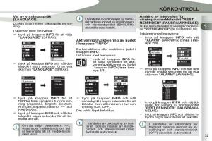 Peugeot-4007-instruktionsbok page 39 min