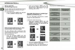 Peugeot-4007-instruktionsbok page 40 min