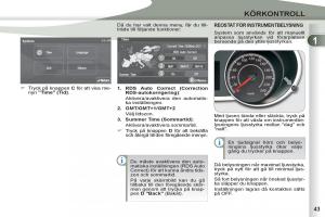 Peugeot-4007-instruktionsbok page 45 min