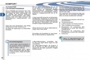 Peugeot-4007-instruktionsbok page 46 min