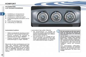 Peugeot-4007-instruktionsbok page 48 min