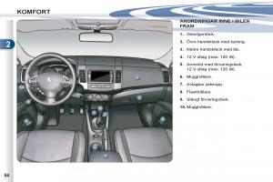 Peugeot-4007-instruktionsbok page 66 min