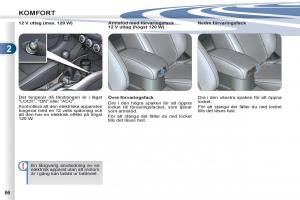 Peugeot-4007-instruktionsbok page 68 min