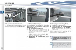 Peugeot-4007-instruktionsbok page 74 min