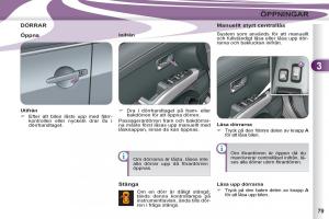 Peugeot-4007-instruktionsbok page 81 min