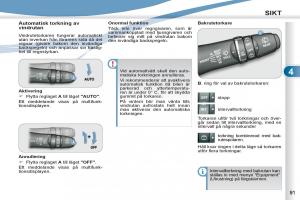 Peugeot-4007-instruktionsbok page 93 min