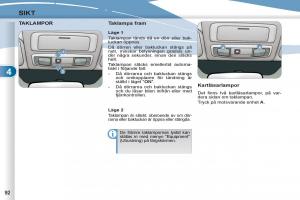 Peugeot-4007-instruktionsbok page 94 min