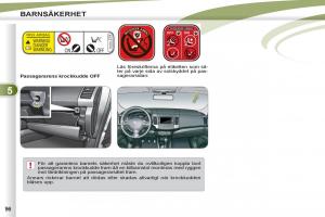 Peugeot-4007-instruktionsbok page 98 min