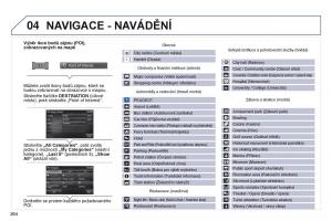 Peugeot-4008-navod-k-obsludze page 266 min