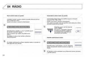 Peugeot-4008-navod-k-obsludze page 322 min