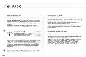 Peugeot-4008-navod-k-obsludze page 324 min