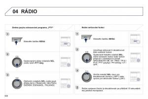 Peugeot-4008-navod-k-obsludze page 326 min