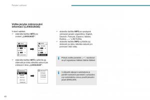 Peugeot-4008-navod-k-obsludze page 42 min