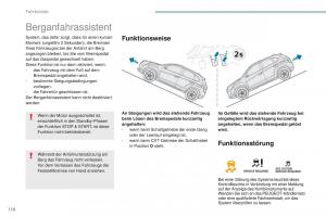 Peugeot-4008-Handbuch page 112 min