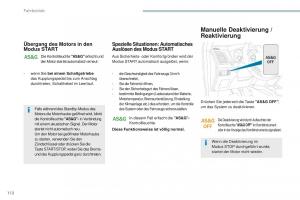 Peugeot-4008-Handbuch page 114 min