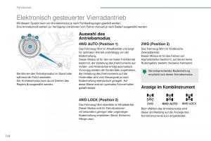 Peugeot-4008-Handbuch page 120 min