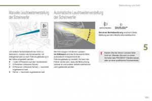 Peugeot-4008-Handbuch page 135 min