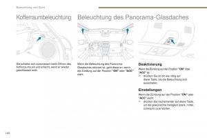 Peugeot-4008-Handbuch page 142 min