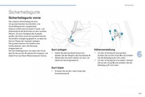 Peugeot-4008-Handbuch page 149 min