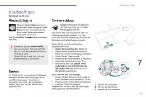 Peugeot-4008-Handbuch page 175 min