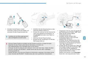 Peugeot-4008-Handbuch page 193 min