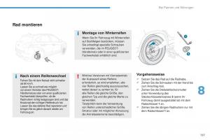 Peugeot-4008-Handbuch page 199 min