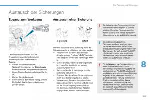 Peugeot-4008-Handbuch page 207 min