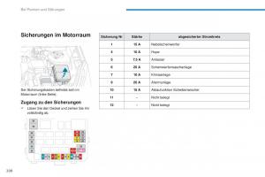 Peugeot-4008-Handbuch page 210 min