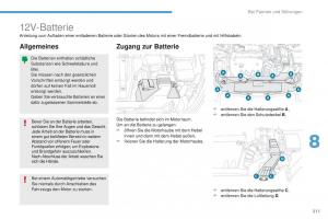 Peugeot-4008-Handbuch page 213 min