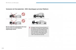 Peugeot-4008-Handbuch page 218 min