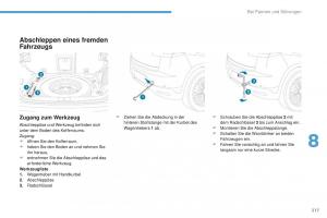 Peugeot-4008-Handbuch page 219 min