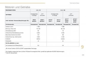 Peugeot-4008-Handbuch page 221 min