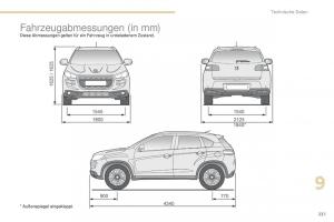 Peugeot-4008-Handbuch page 233 min