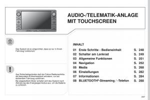 Peugeot-4008-Handbuch page 249 min