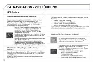 Peugeot-4008-Handbuch page 264 min