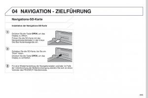 Peugeot-4008-Handbuch page 265 min