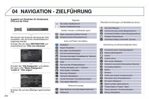 Peugeot-4008-Handbuch page 266 min