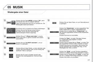 Peugeot-4008-Handbuch page 279 min