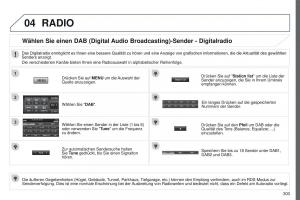 Peugeot-4008-Handbuch page 305 min