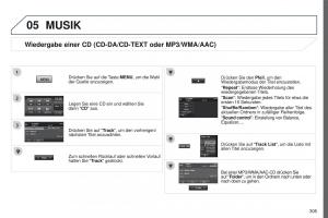 Peugeot-4008-Handbuch page 307 min