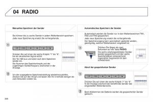 Peugeot-4008-Handbuch page 322 min