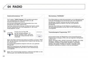 Peugeot-4008-Handbuch page 324 min