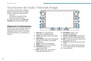 Peugeot-4008-Handbuch page 50 min